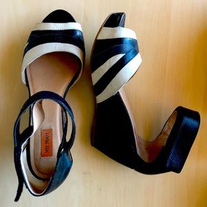 Miz Mooz platform shoes